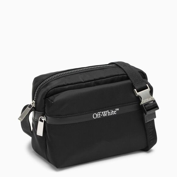 Off-White™ Outdoor Shoulder Bag Black - Picture 2 of 5